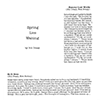 Spring Lies Waiting CD Cover