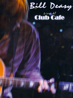 Live at Club Cafe DVD cover